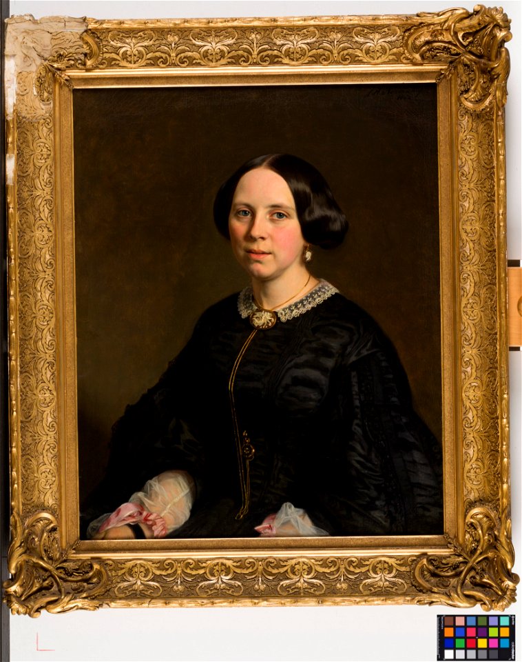 J.H. Neuman - Johanna Maria Constantia Vreede (1829-1897). Echtgenote van Otto van Rees - C766 - Cultural Heritage Agency of the Netherlands Art Collection