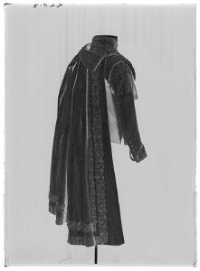Jacka till hyllningsdräkt, Karl XIV Johan - Livrustkammaren - 44683-negative