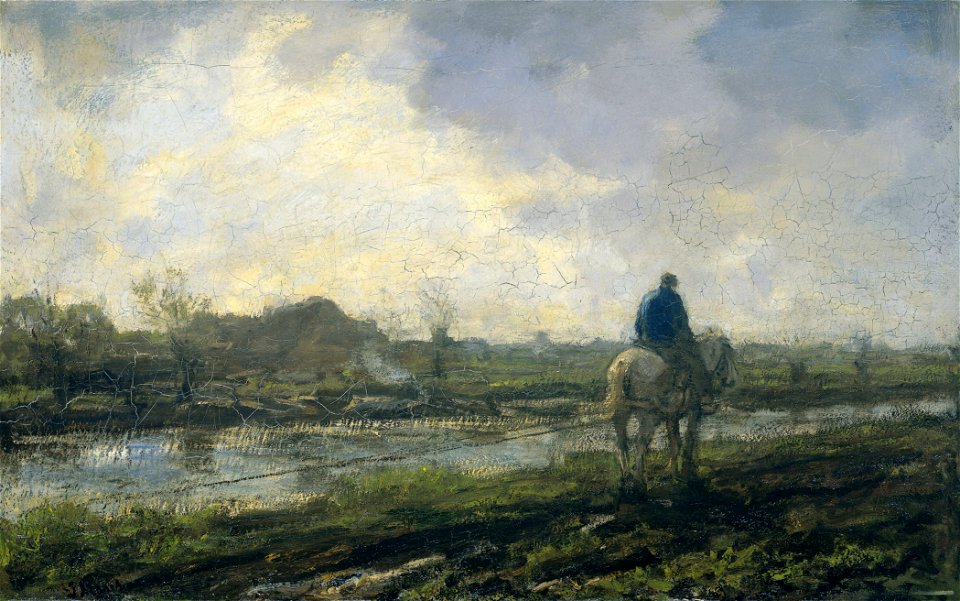 Jaagpad Rijksmuseum SK-A-2459