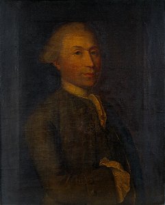 J.L. Aberli - Onbekende man uit de familie Walther - C1948 - Cultural Heritage Agency of the Netherlands Art Collection