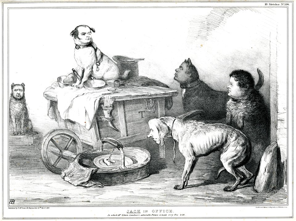 Jack in Office. (BM 1857,1222.107)