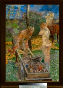 Jacek Malczewski - Pogrzeb malarczyka