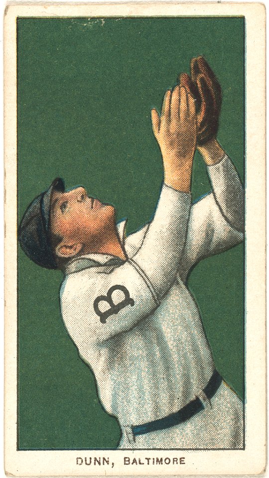 Jack Dunn, Baltimore Team, baseball card portrait LCCN2008676913