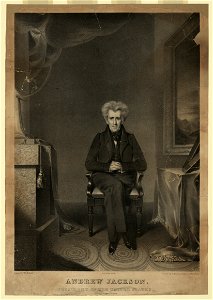 Andrew Jackson, president of the United States - painted by W.J. Hubard ; C.G. Childs Lithr.; drawn by A. Newsam, pupil to C.G. Childs. LCCN2009633805