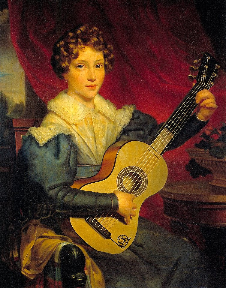 J.A.J. Kruseman - Louise Henriëtte Ameshoff (1815-1855) - C1965 - Cultural Heritage Agency of the Netherlands Art Collection