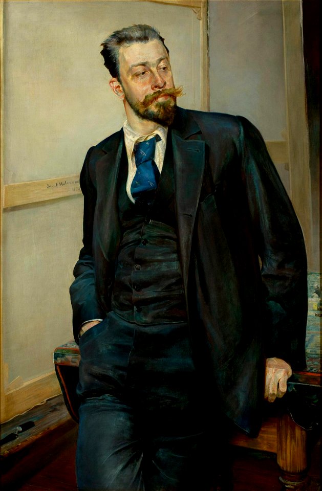 Jacek Malczewski - Portret Michała Wywiórskiego
