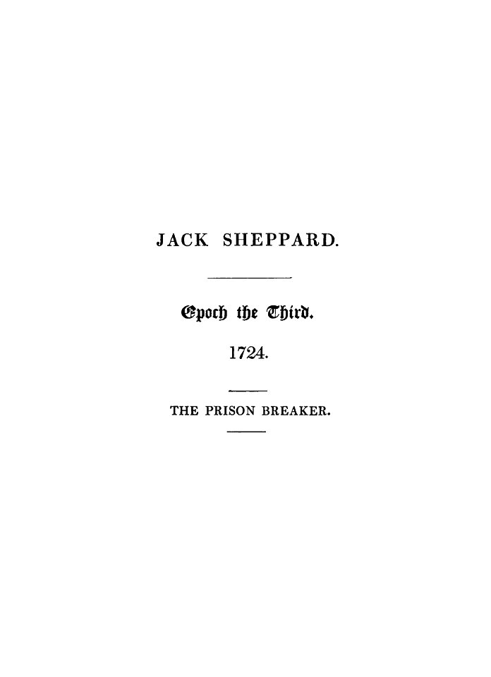 Jack Sheppard 3-1840-0013