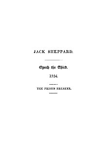 Jack Sheppard 3-1840-0013