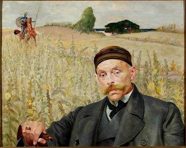 Jacek Malczewski - Portret Wacława Karczewskiego