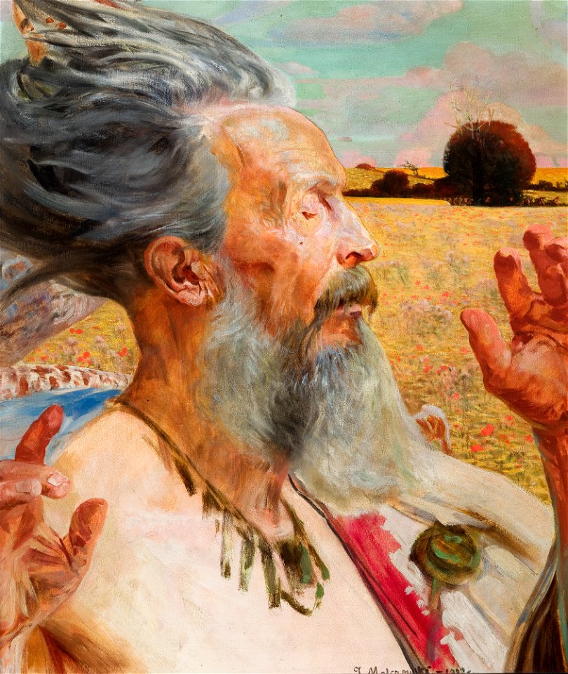 Jacek Malczewski - Derwid - MNK II-b-900 - National Museum Kraków