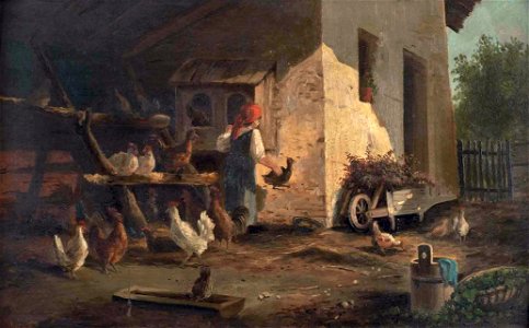 J Haas Hühnerhof