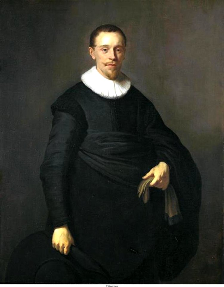 Jacob Adriaensz. Backer - Portret van een man - 826 - Mauritshuis
