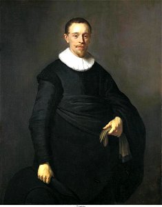 Jacob Adriaensz. Backer - Portret van een man - 826 - Mauritshuis