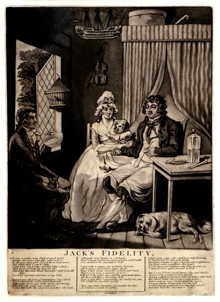 Jack's fidelity (caricature) RMG PW4042