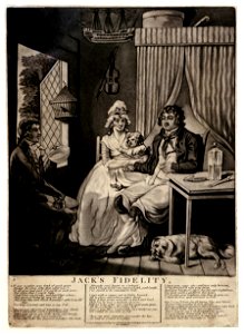 Jack's fidelity (caricature) RMG PW4042