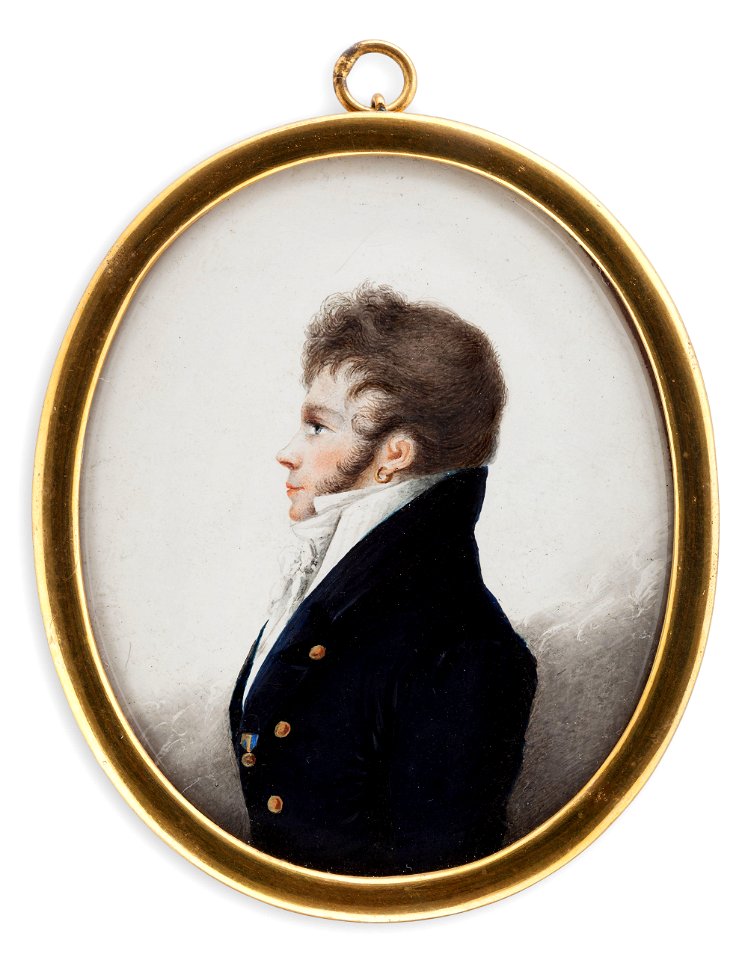 Jacob Axel Gillberg - Majuri Carl Gustaf Gillberg - S 351 - Finnish National Gallery