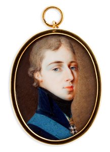 Jacob Axel Gillberg - King Gustaf IV Adolf - S 410 - Finnish National Gallery