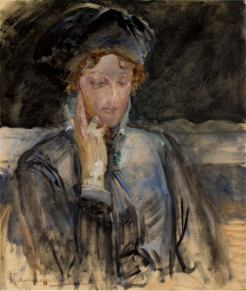 Jacek Malczewski - Portret Marii Balowej
