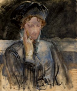 Jacek Malczewski - Portret Marii Balowej