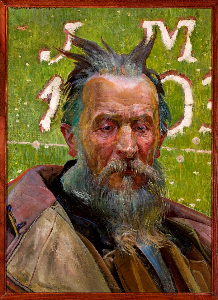 Jacek Malczewski - Moses - 158799 MNW - National Museum in Warsaw