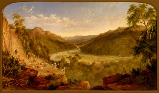 J.H. Carse - Burragorang Valley near Picton - Google Art Project