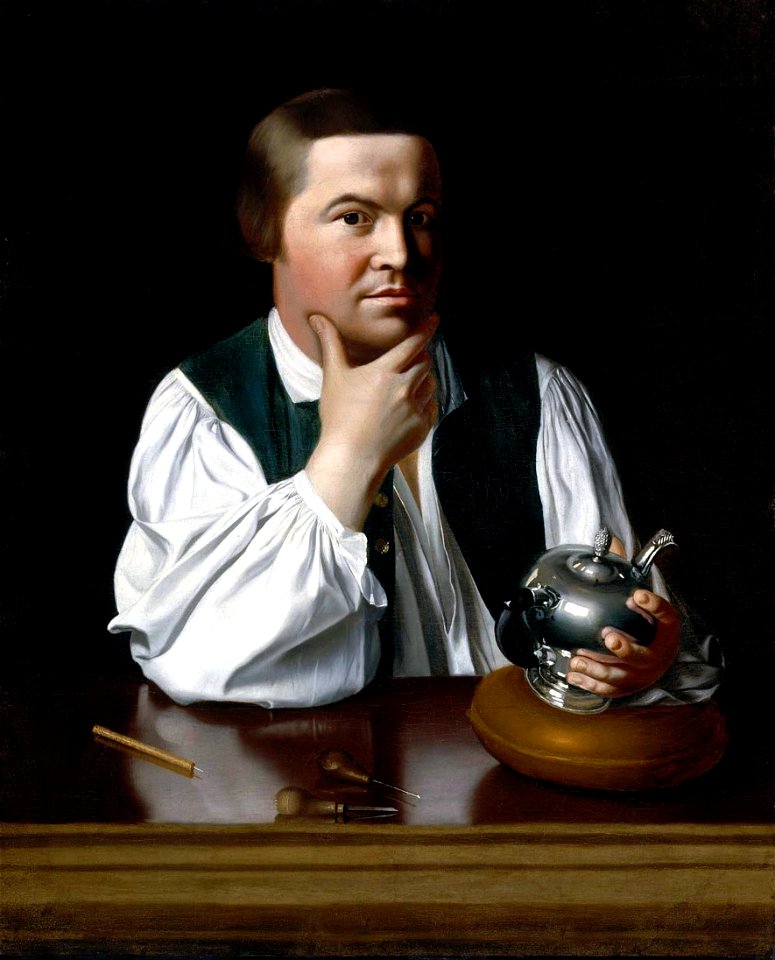 J S Copley - Paul Revere (cropped)