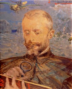 Jacek Malczewski Portret Leona Pinińskiego 1904