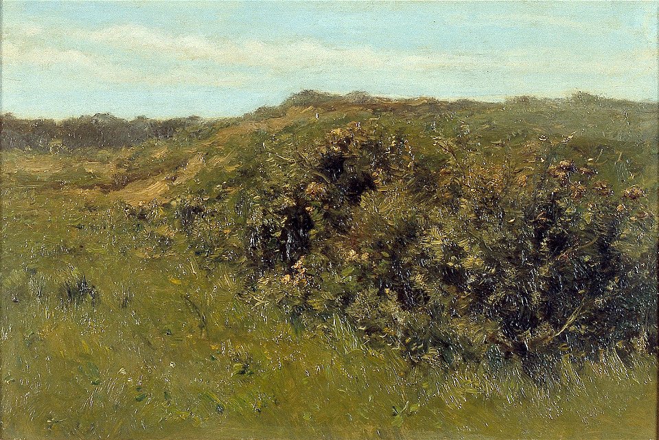 J.H.L. de Haas - Duinlandschap - R567 - Cultural Heritage Agency of the Netherlands Art Collection