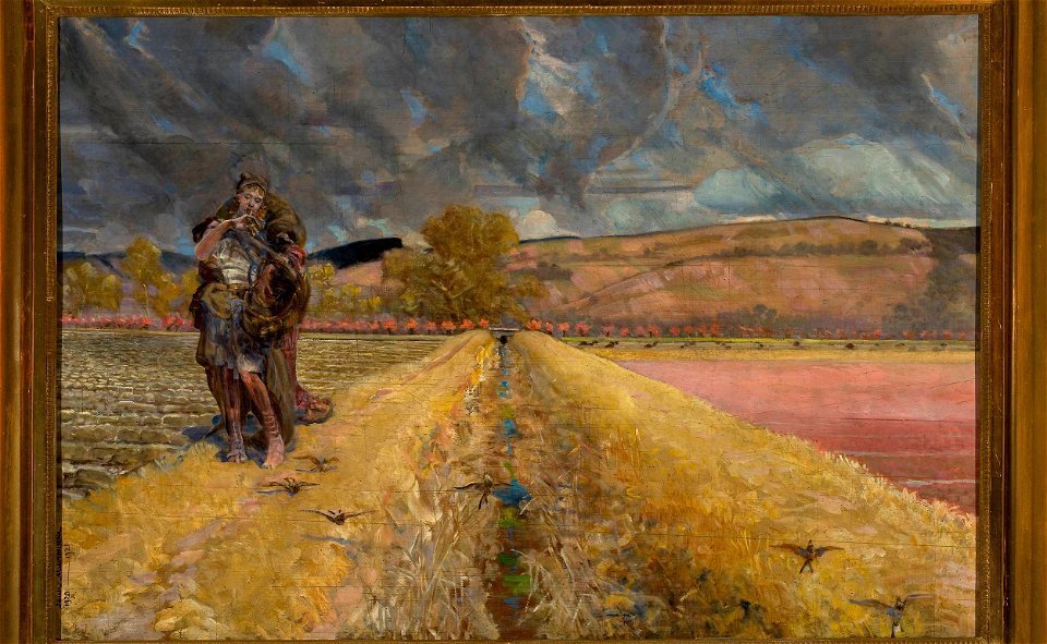 Jacek Malczewski - St Agnes - MP 371 - National Museum in Warsaw