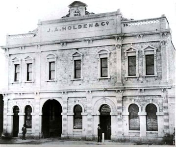 J A Holden building