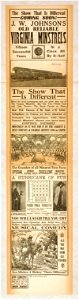 J.W. Johnson's Old Reliable Virginia Minstrels fifteen successful years in a class all by itself. LCCN2014636998