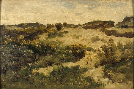 J.H.L. de Haas - Duinlandschap - R563 - Cultural Heritage Agency of the Netherlands Art Collection