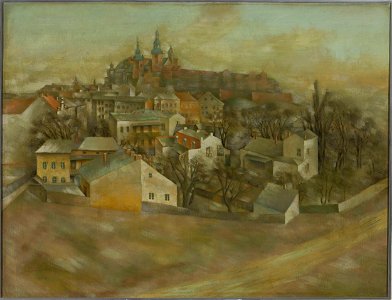 Jacek Mierzejewski - Wawel - MPW 2428 MNW - National Museum in Warsaw