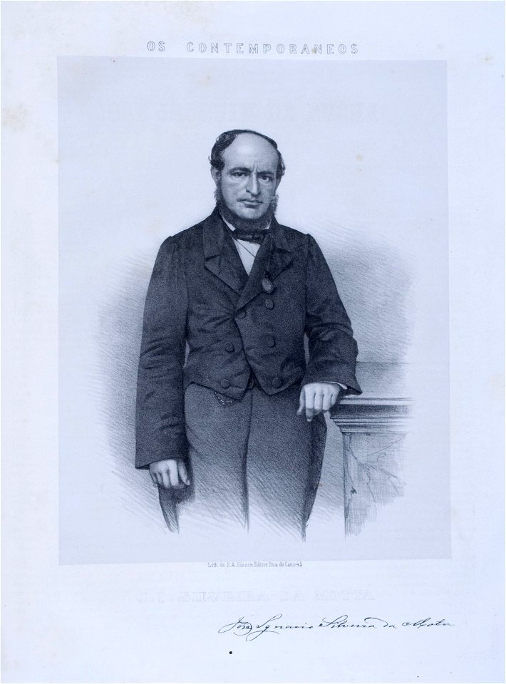 J. I. Silveira da Motta - Litografia