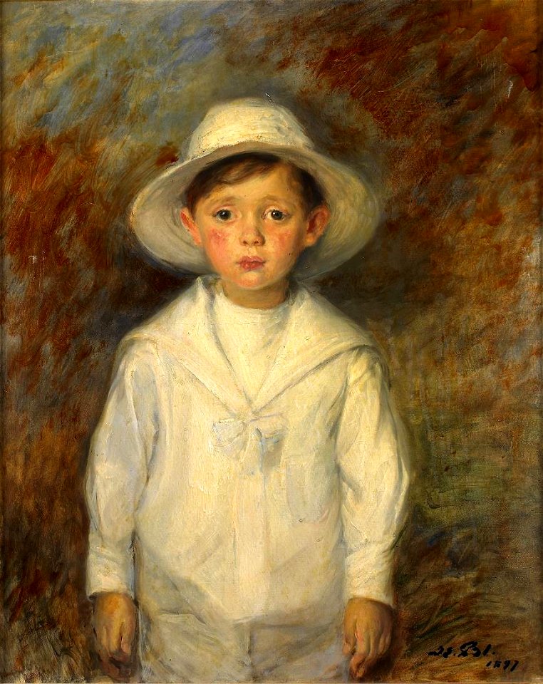 J E Blanche Jean Helleu 1897