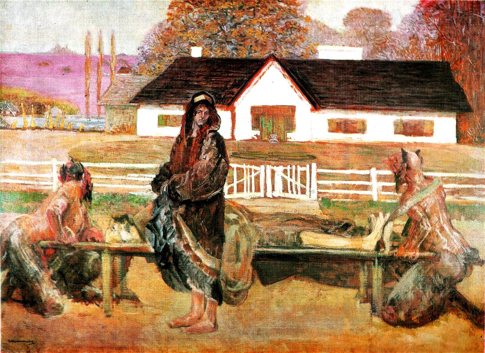 Jacek Malczewski - Powrot w rodzinne strony