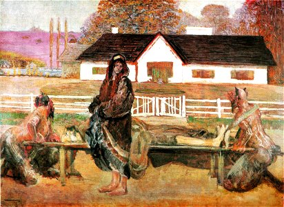 Jacek Malczewski - Powrot w rodzinne strony