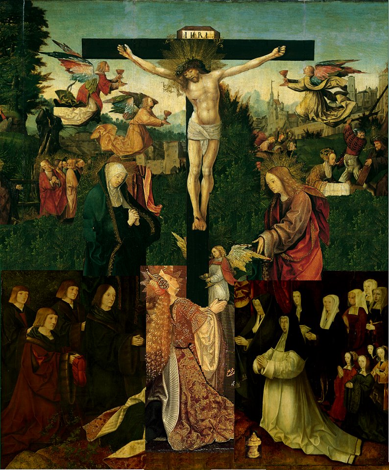 Jacob Cornelisz. van Oostsanen - De familie Korsgen Elbertsen - SA 7304 en SA 8173 - Amsterdam Museum