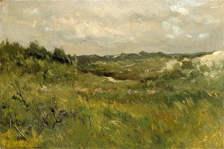 J.H.L. de Haas - Duinpan - R663 - Cultural Heritage Agency of the Netherlands Art Collection