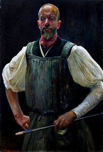 Jacek Malczewski - Self-Portrait - MNK II-b-3452 - National Museum Kraków