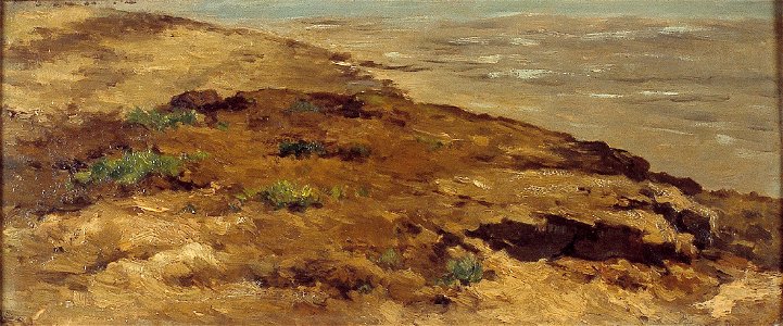 J.H.L. de Haas - Zee - R617 - Cultural Heritage Agency of the Netherlands Art Collection