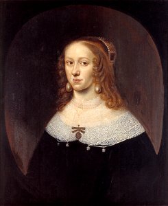 J.J. II Westerbaen - Suzanne Croock, echtgenote van Johan Piron - C1572 - Cultural Heritage Agency of the Netherlands Art Collection