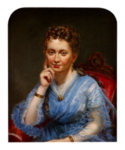 Jacob Cox - Virginia Rohm Wilson - 64.17 - Indianapolis Museum of Art