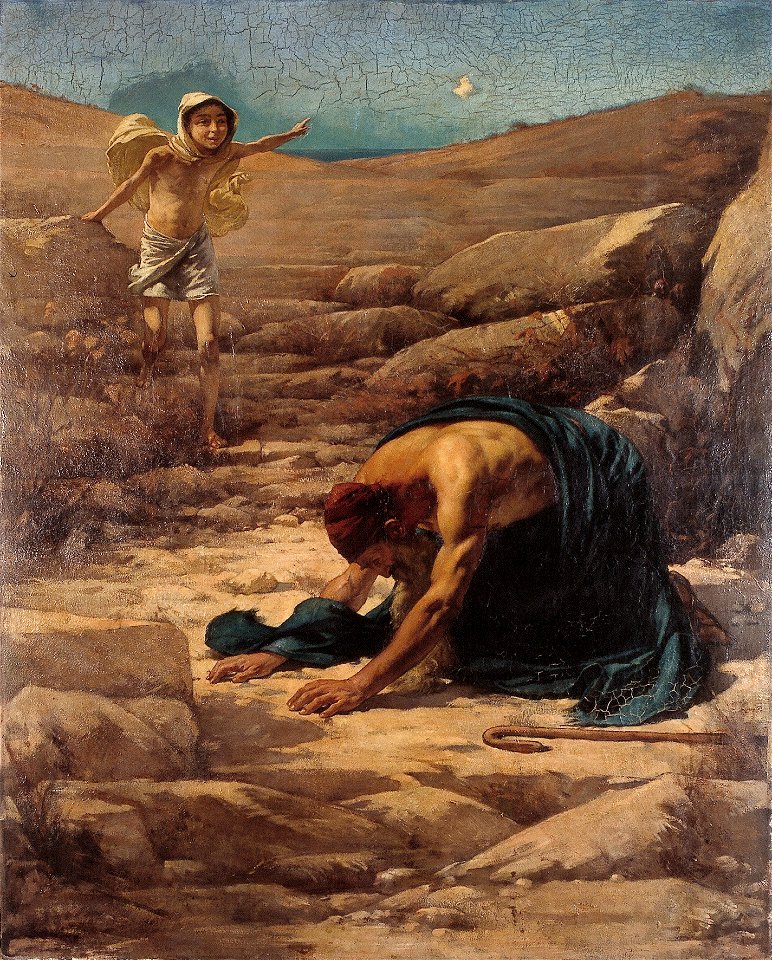J. van Looy - Elia op de Karmel - R791 - Cultural Heritage Agency of the Netherlands Art Collection