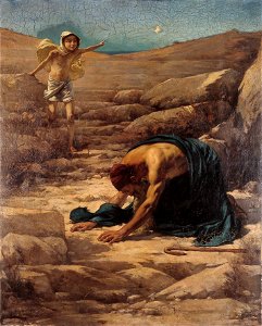 J. van Looy - Elia op de Karmel - R791 - Cultural Heritage Agency of the Netherlands Art Collection