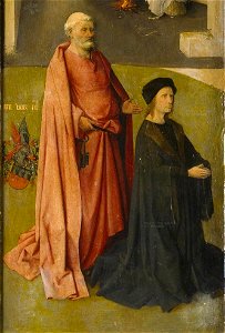 J. Bosch Adoration of the Magi Triptych (detail 1)