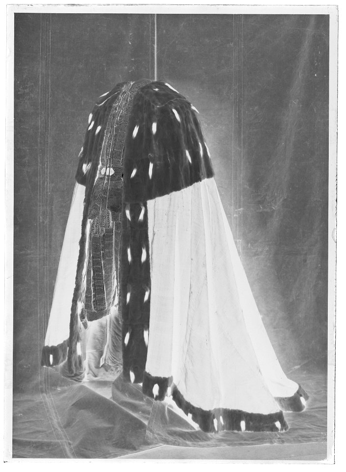 Jacka till riksherreceremonidräkt - Livrustkammaren - 77408-negative