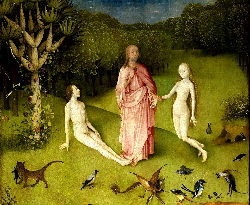 J. Bosch The Garden of Earthly Delights (detail 3)