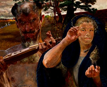 Jacek Malczewski - Autumn Song - MNK II-b-3448 - National Museum Kraków