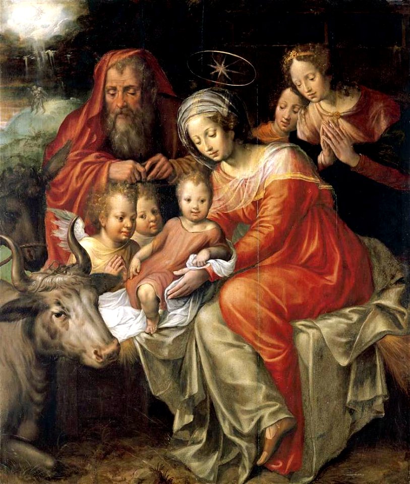 Jacob de Backer - The Nativity - WGA1127